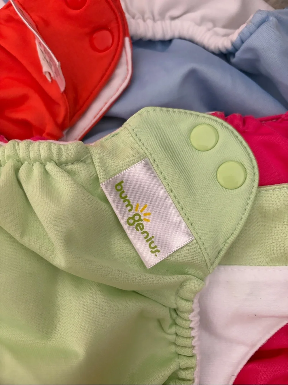 Lot of 12 Cloth Diaper Covers: BumGenius and Grovia!